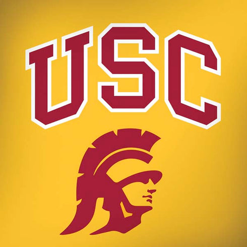 University of Southern California USC Trojans Yellow Dell Alienware Skin