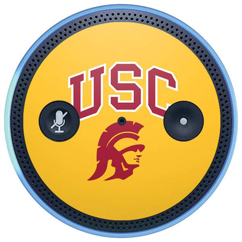 University of Southern California USC Trojans Yellow Amazon Echo Skin