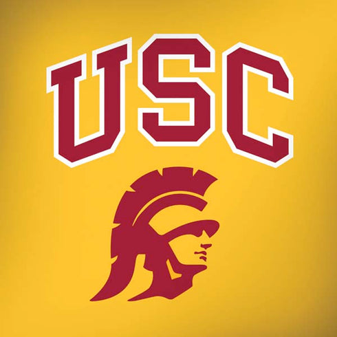 University of Southern California USC Trojans Yellow Amazon Echo Skin