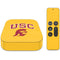 University of Southern California USC Trojans Yellow Apple TV Skin