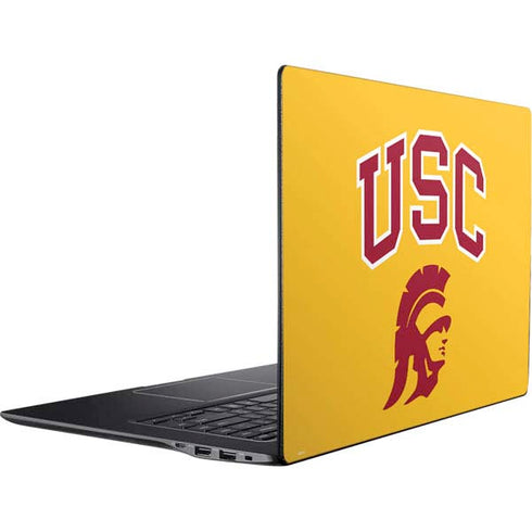 University of Southern California USC Trojans Yellow Ativ Book 9 (15.6in 2014) Skin