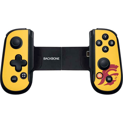 University of Southern California USC Trojans Yellow Backbone One for iPhone Game Controller Skin