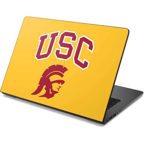 University of Southern California USC Trojans Yellow Dell Chromebook Skin