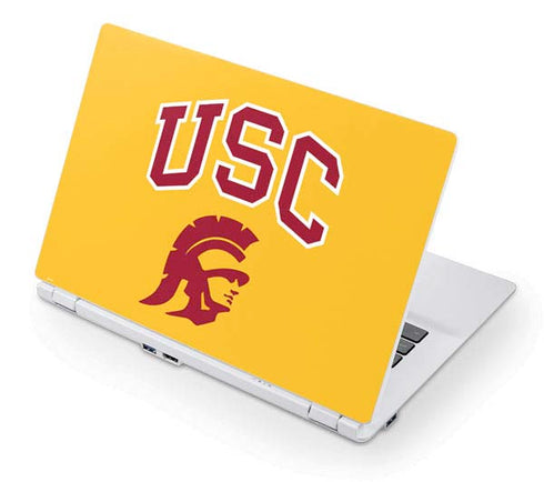 University of Southern California USC Trojans Yellow Acer Chromebook Skin