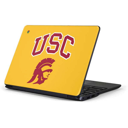 University of Southern California USC Trojans Yellow Samsung Chromebook Skin