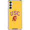 University of Southern California USC Trojans Yellow Galaxy A14 5G Clear Case