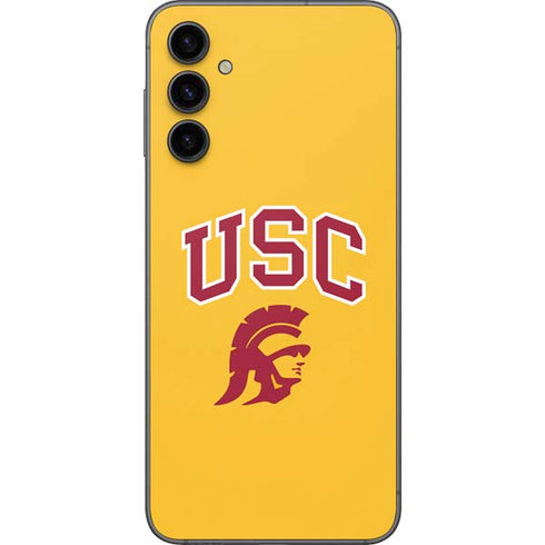 University of Southern California USC Trojans Yellow Galaxy A14 5G Skin