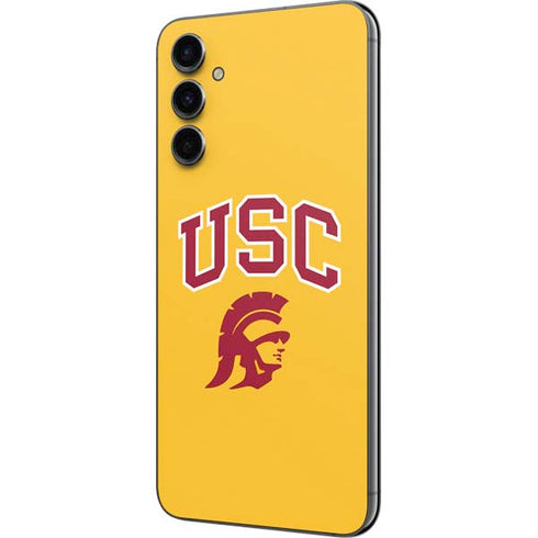 University of Southern California USC Trojans Yellow Galaxy A14 5G Skin