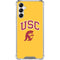 University of Southern California USC Trojans Yellow Galaxy A15 5G Clear Case