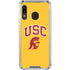 University of Southern California USC Trojans Yellow Galaxy A30 Clear Case