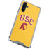 University of Southern California USC Trojans Yellow Galaxy A54 5G Clear Case