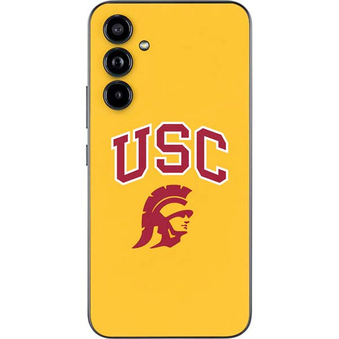 University of Southern California USC Trojans Yellow Galaxy A54 5G Skin