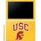 University of Southern California USC Trojans Yellow Galaxy Book 12in Skin