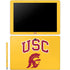 University of Southern California USC Trojans Yellow Galaxy Book 12in Skin