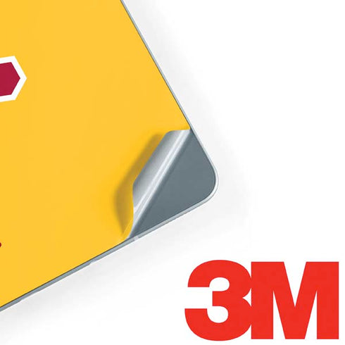 University of Southern California USC Trojans Yellow Galaxy Book 12in Skin