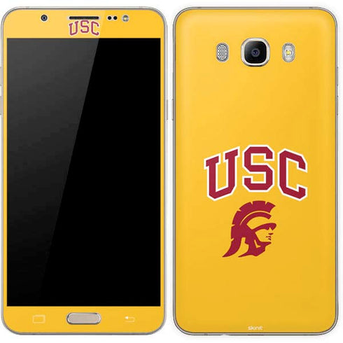 University of Southern California USC Trojans Yellow Galaxy J7 Skin