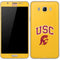 University of Southern California USC Trojans Yellow Galaxy J7 Skin