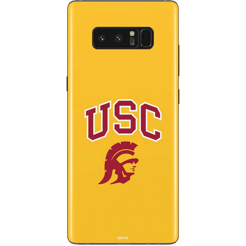 University of Southern California USC Trojans Yellow Galaxy Note 8 Skin