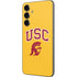 University of Southern California USC Trojans Yellow Galaxy S23 FE Skin