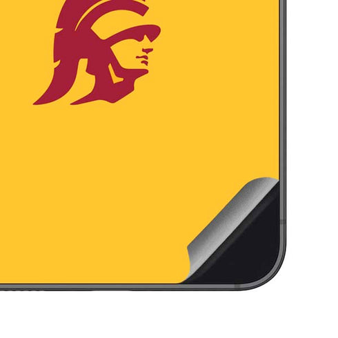 University of Southern California USC Trojans Yellow Galaxy S23 FE Skin