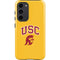 University of Southern California USC Trojans Yellow Galaxy S23 Plus Pro Case