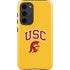 University of Southern California USC Trojans Yellow Galaxy S23 Plus Pro Case