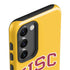 University of Southern California USC Trojans Yellow Galaxy S23 Plus Pro Case