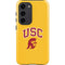 University of Southern California USC Trojans Yellow Galaxy S23 Pro Case