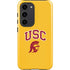 University of Southern California USC Trojans Yellow Galaxy S23 Pro Case
