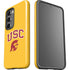 University of Southern California USC Trojans Yellow Galaxy S23 Pro Case