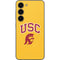 University of Southern California USC Trojans Yellow Galaxy S23 Skin