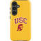 University of Southern California USC Trojans Yellow Galaxy S24 Impact Case