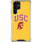 University of Southern California USC Trojans Yellow Galaxy S24 Ultra Clear Case