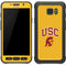 University of Southern California USC Trojans Yellow Galaxy S7 Active Skin