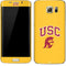 University of Southern California USC Trojans Yellow Galaxy S7 Edge Skin
