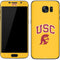 University of Southern California USC Trojans Yellow Galaxy S7 Skin