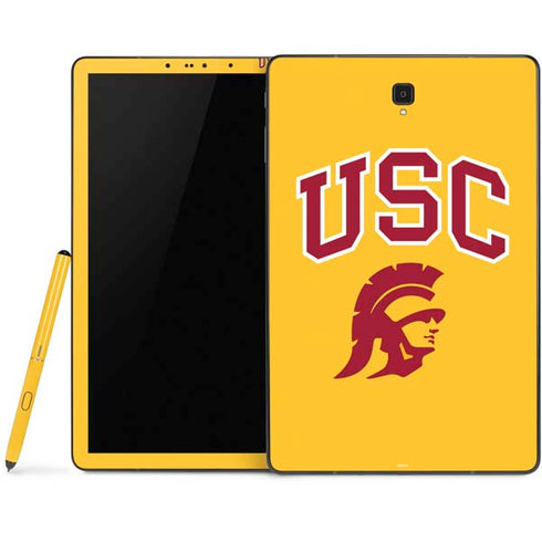 University of Southern California USC Trojans Yellow Samsung Galaxy Tab Skin