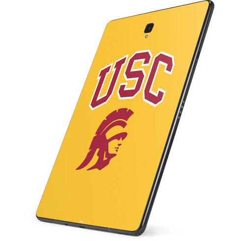 University of Southern California USC Trojans Yellow Samsung Galaxy Tab Skin
