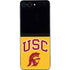 University of Southern California USC Trojans Yellow Galaxy Z Flip5 5G Skin