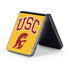 University of Southern California USC Trojans Yellow Galaxy Z Flip5 5G Skin