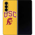 University of Southern California USC Trojans Yellow Galaxy Z Fold4 5G Skin