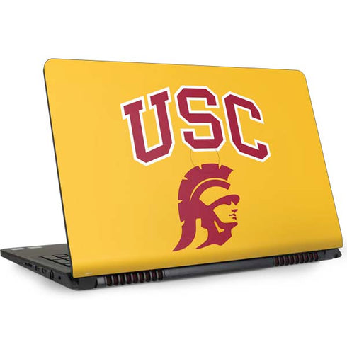 University of Southern California USC Trojans Yellow Dell Inspiron Skin