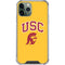 University of Southern California USC Trojans Yellow iPhone 12 Pro Clear Case