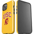 University of Southern California USC Trojans Yellow iPhone 15 Impact Case