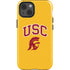 University of Southern California USC Trojans Yellow iPhone 15 Impact Case