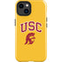 University of Southern California USC Trojans Yellow iPhone 15 Plus Impact Case