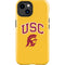 University of Southern California USC Trojans Yellow iPhone 14 Plus Impact Case