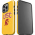 University of Southern California USC Trojans Yellow iPhone 15 Pro Impact Case
