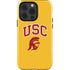 University of Southern California USC Trojans Yellow iPhone 15 Pro Impact Case