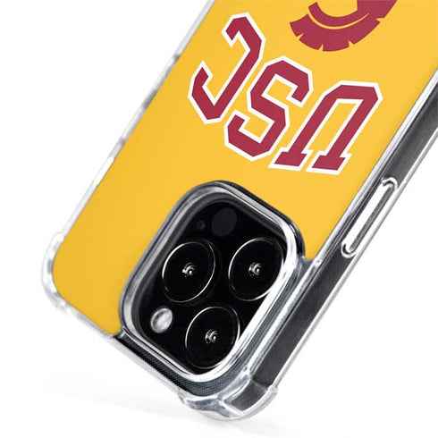 University of Southern California USC Trojans Yellow iPhone 14 Pro MagSafe Case